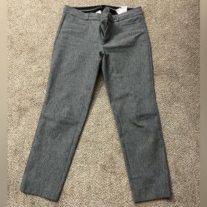 Banana Republic Gray Straight Leg Pants